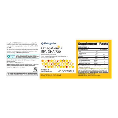 OmegaGenics® EPA-DHA 720 - Image 2