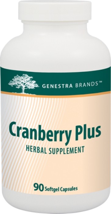 Cranberry Plus Genestra Brand