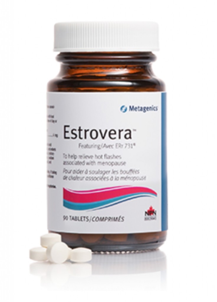 Science Backed Natural Menopausal Supplement Estrovera By Metagenics