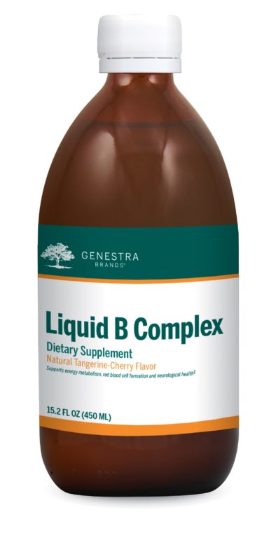 Liquid B Complex – Firstline Nutrition