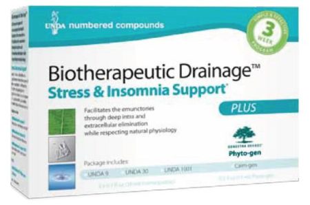 Biotherapeutic Drainage Stress & Insomnia Support Kit