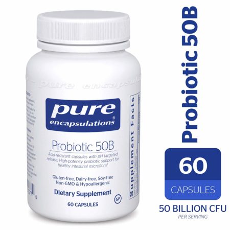 Probiotic 50 Billion (Soy & Dairy Free) 60 Capsules (Refrigerated)