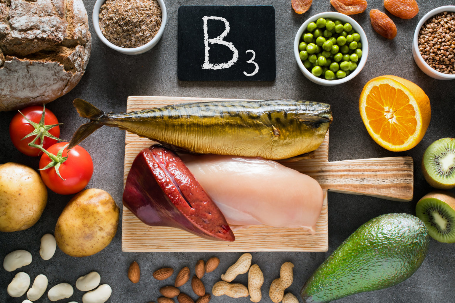 The Alphabet Of Vitamins Vitamin B3 Niacin Firstline Nutrition